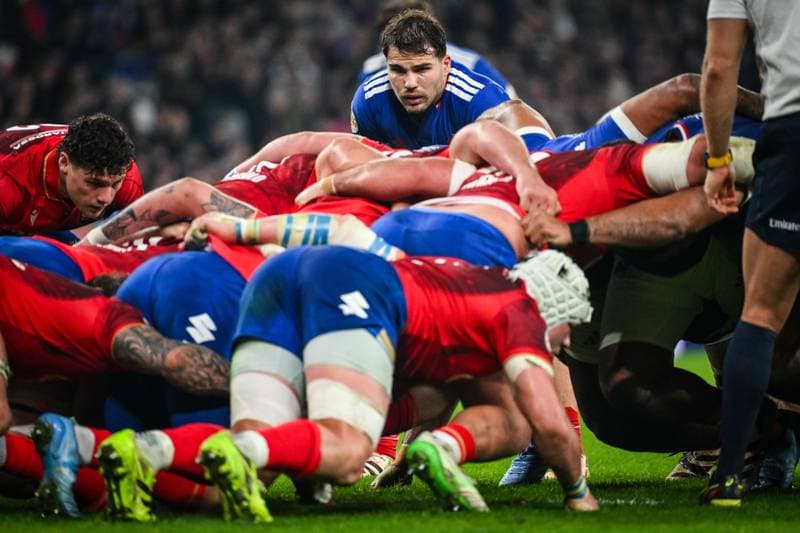 Rugby. Six Nations. France - Italy. 22.02.2026