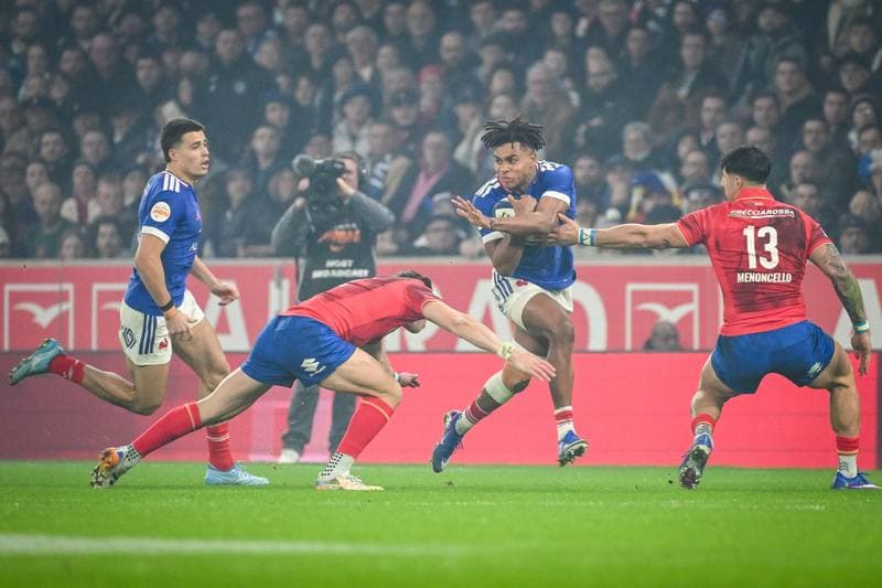 Rugby. Six Nations. France - Italy. 22.02.2026