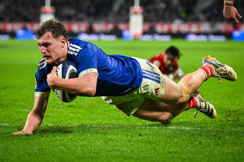 Rugby. Six Nations. France - Italy. 22.02.2026