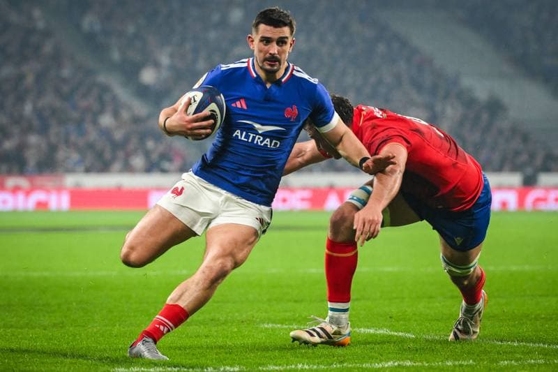 Rugby. Six Nations. France - Italy. 22.02.2026
