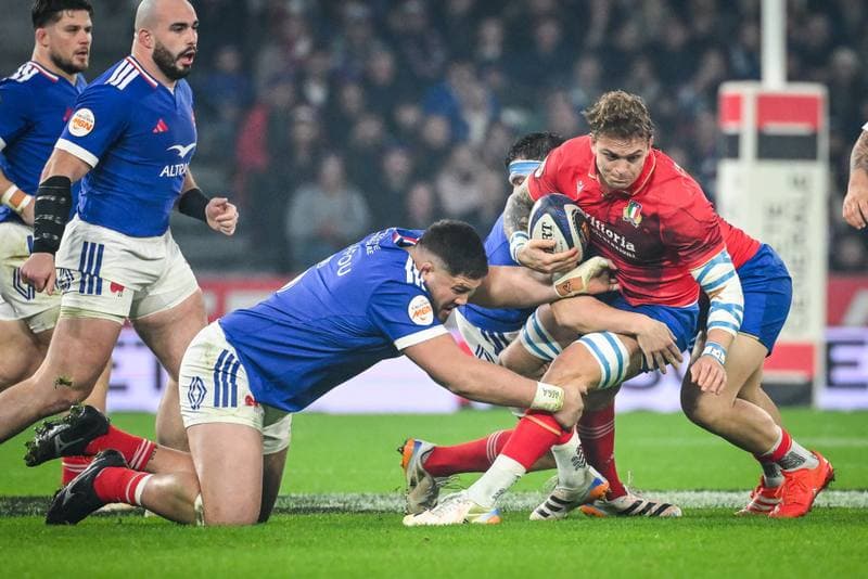 Rugby. Six Nations. France - Italy. 22.02.2026