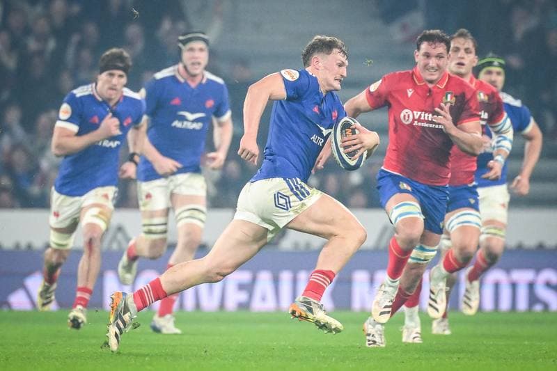 Rugby. Six Nations. France - Italy. 22.02.2026