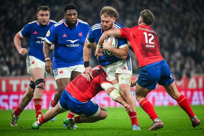 Rugby. Six Nations. France - Italy. 22.02.2026