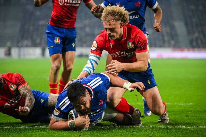 Rugby. Six Nations. France - Italy. 22.02.2026