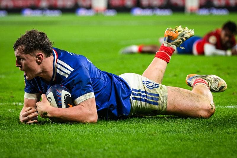 Rugby. Six Nations. France - Italy. 22.02.2026