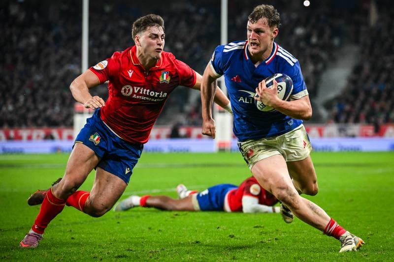 Rugby. Six Nations. France - Italy. 22.02.2026