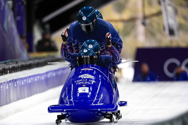 Bobsleigh. Olympic Winter Games Milano-Cortina 2026. Day 1. 21.02.2026