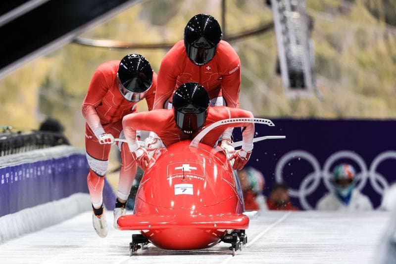 Bobsleigh. Olympic Winter Games Milano-Cortina 2026. Day 1. 21.02.2026