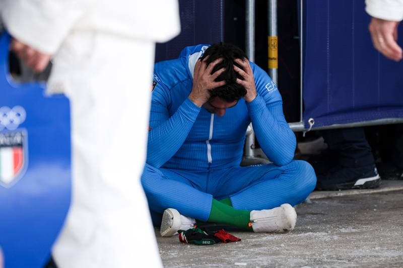 Bobsleigh. Olympic Winter Games Milano-Cortina 2026. Day 1. 21.02.2026