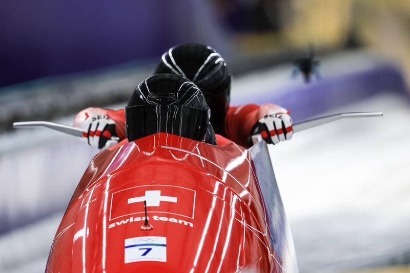 Bobsleigh. Olympic Winter Games Milano-Cortina 2026. Day 1. 21.02.2026