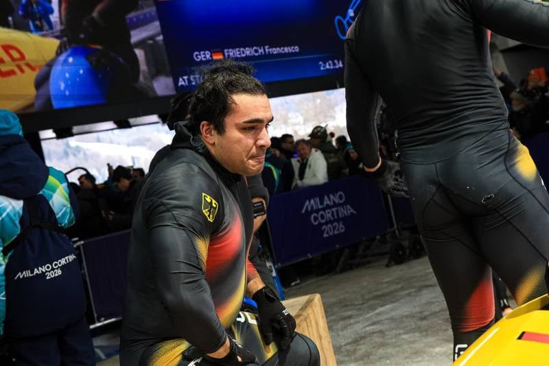 Bobsleigh. Olympic Winter Games Milano-Cortina 2026. Day 1. 21.02.2026