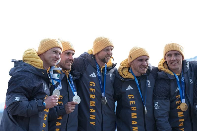Bobsleigh. Olympic Winter Games Milano-Cortina 2026. Day 1. 21.02.2026