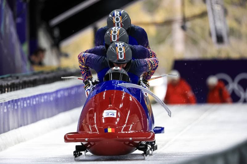 Bobsleigh. Olympic Winter Games Milano-Cortina 2026. Day 1. 21.02.2026