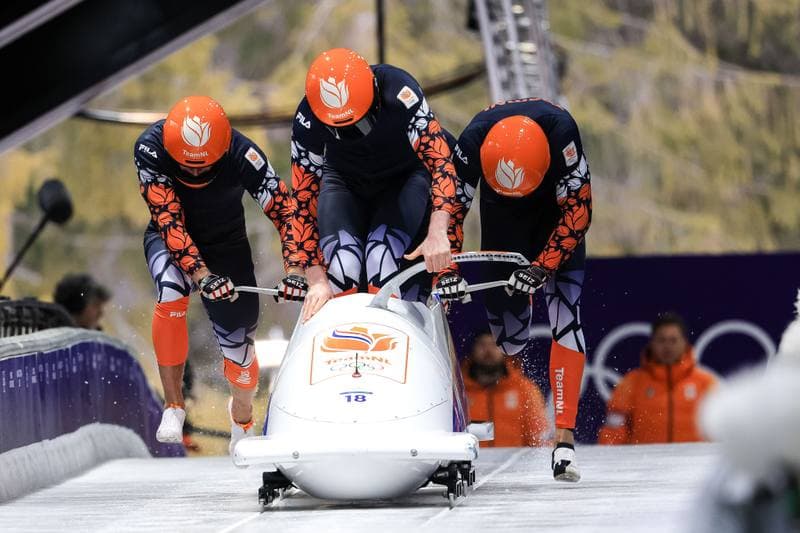 Bobsleigh. Olympic Winter Games Milano-Cortina 2026. Day 1. 21.02.2026