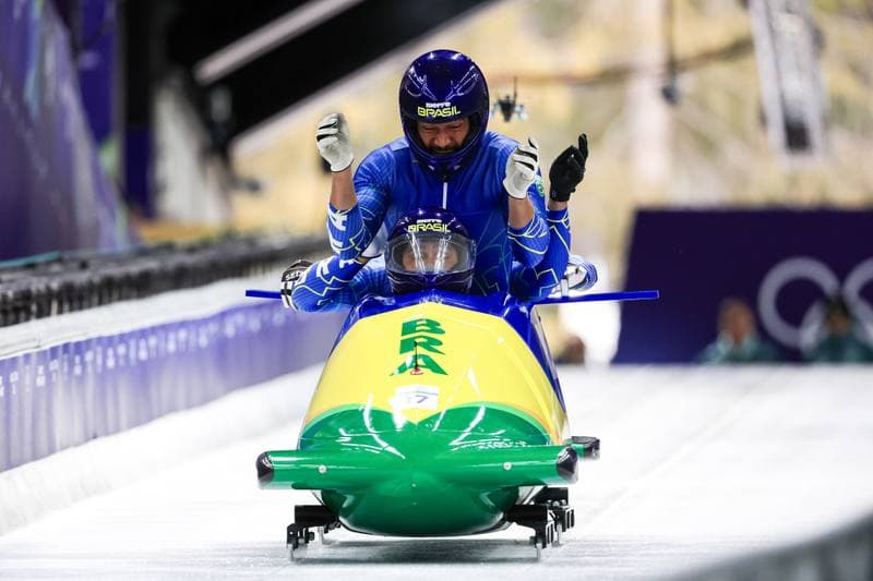 Bobsleigh. Olympic Winter Games Milano-Cortina 2026. Day 1. 21.02.2026