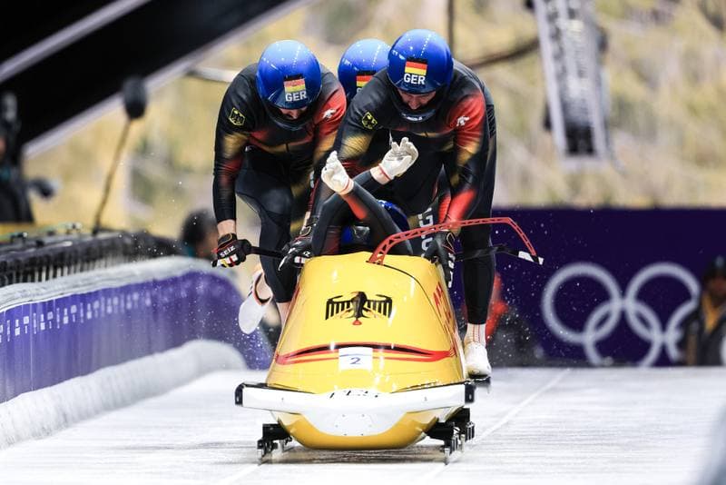 Bobsleigh. Olympic Winter Games Milano-Cortina 2026. Day 1. 21.02.2026