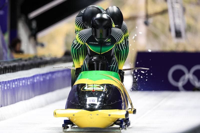 Bobsleigh. Olympic Winter Games Milano-Cortina 2026. Day 1. 21.02.2026