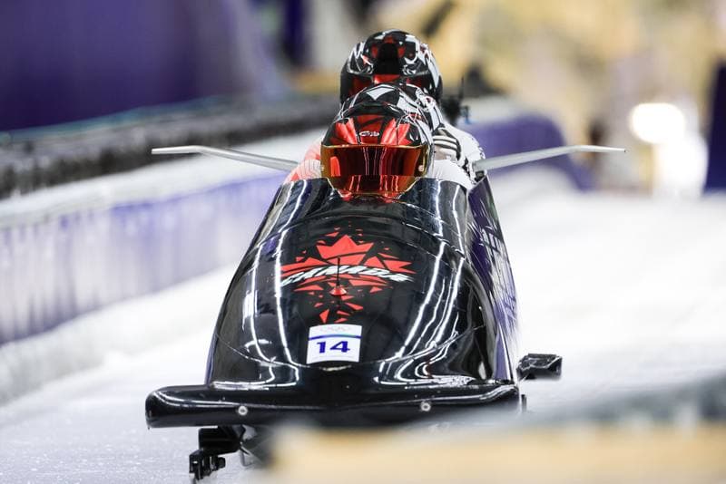 Bobsleigh. Olympic Winter Games Milano-Cortina 2026. Day 1. 21.02.2026