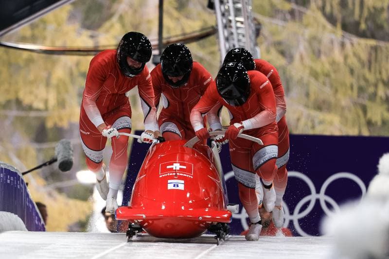Bobsleigh. Olympic Winter Games Milano-Cortina 2026. Day 1. 21.02.2026