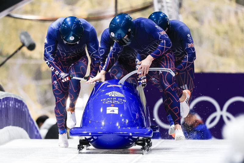 Bobsleigh. Olympic Winter Games Milano-Cortina 2026. Day 1. 21.02.2026