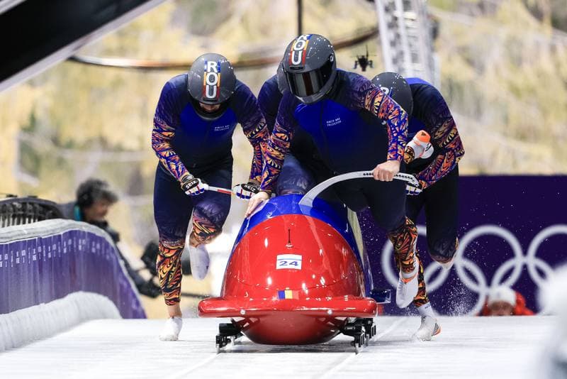 Bobsleigh. Olympic Winter Games Milano-Cortina 2026. Day 1. 21.02.2026