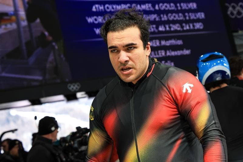 Bobsleigh. Olympic Winter Games Milano-Cortina 2026. Day 1. 21.02.2026