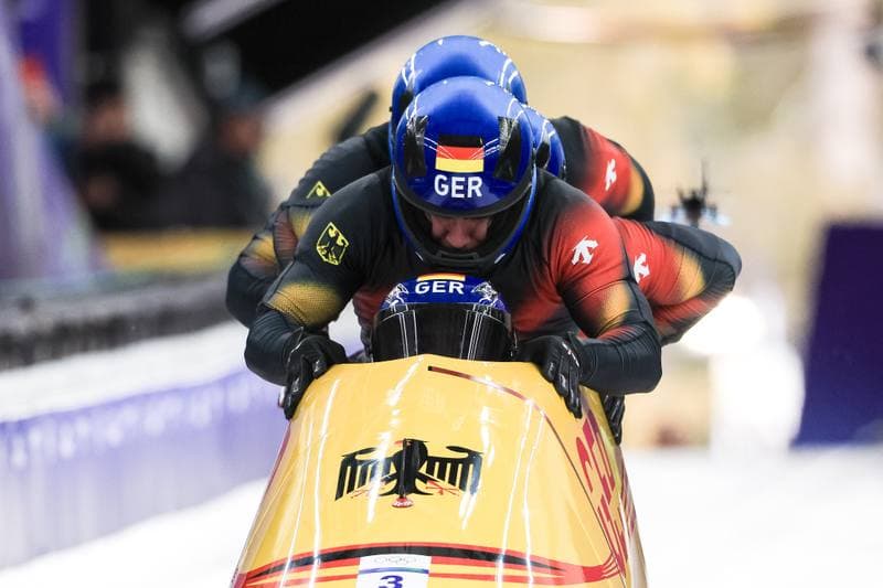 Bobsleigh. Olympic Winter Games Milano-Cortina 2026. Day 1. 21.02.2026