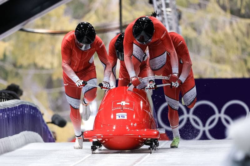Bobsleigh. Olympic Winter Games Milano-Cortina 2026. Day 1. 21.02.2026