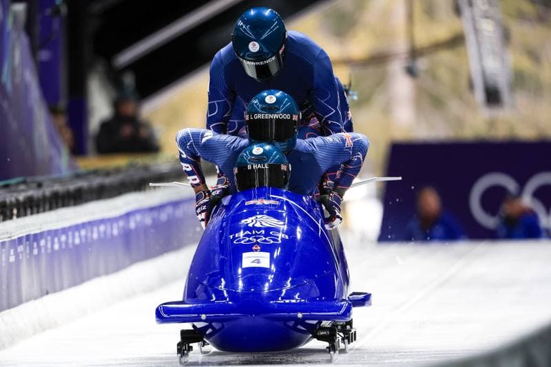 Bobsleigh. Olympic Winter Games Milano-Cortina 2026. Day 1. 21.02.2026
