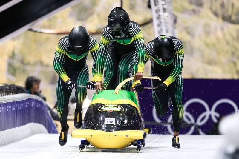 Bobsleigh. Olympic Winter Games Milano-Cortina 2026. Day 1. 21.02.2026
