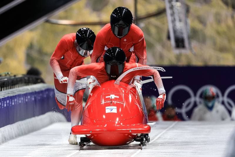 Bobsleigh. Olympic Winter Games Milano-Cortina 2026. Day 1. 21.02.2026