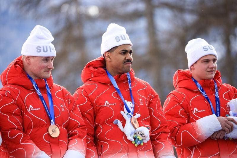Bobsleigh. Olympic Winter Games Milano-Cortina 2026. Day 1. 21.02.2026