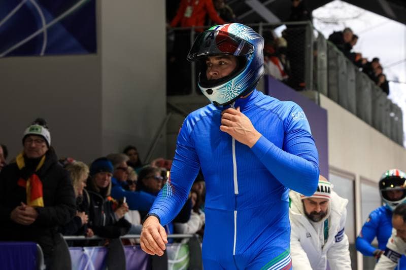 Bobsleigh. Olympic Winter Games Milano-Cortina 2026. Day 1. 21.02.2026