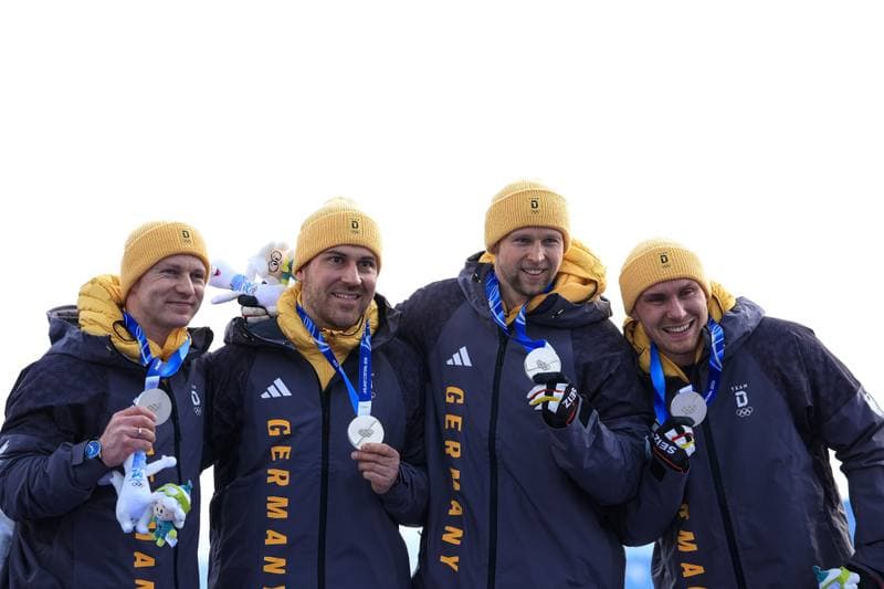 Bobsleigh. Olympic Winter Games Milano-Cortina 2026. Day 1. 21.02.2026