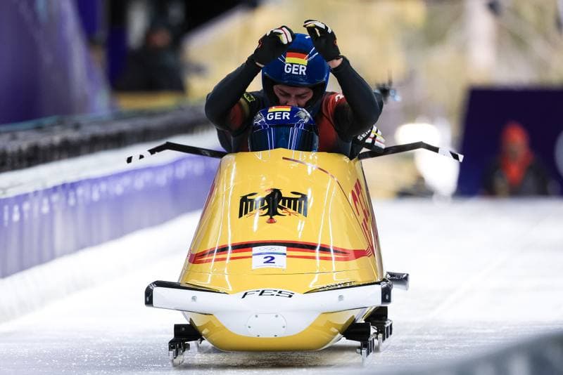 Bobsleigh. Olympic Winter Games Milano-Cortina 2026. Day 1. 21.02.2026