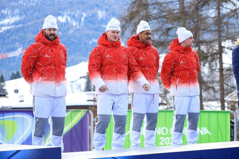 Bobsleigh. Olympic Winter Games Milano-Cortina 2026. Day 1. 21.02.2026