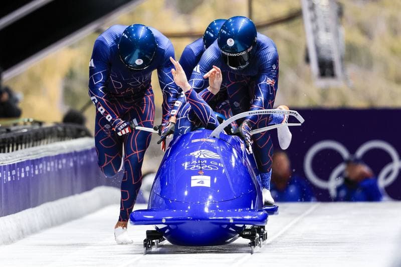 Bobsleigh. Olympic Winter Games Milano-Cortina 2026. Day 1. 21.02.2026
