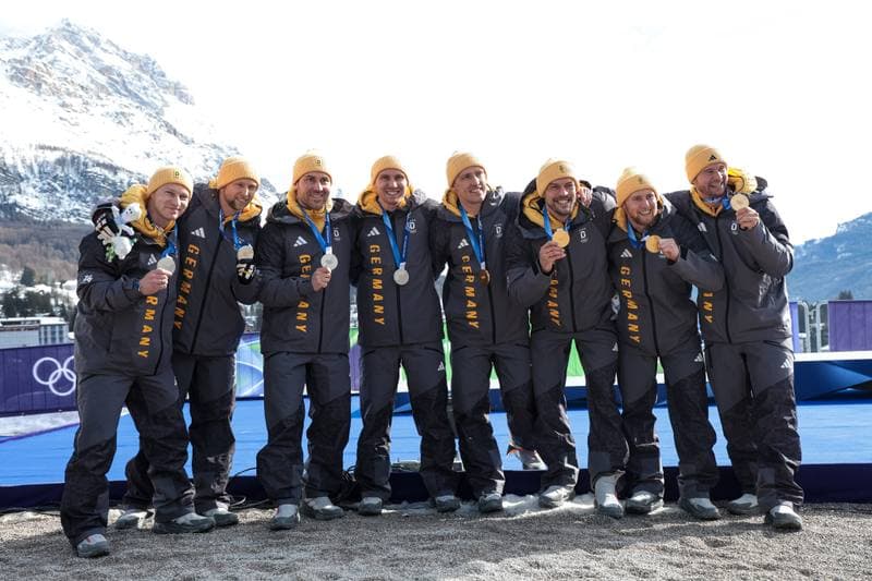 Bobsleigh. Olympic Winter Games Milano-Cortina 2026. Day 1. 21.02.2026