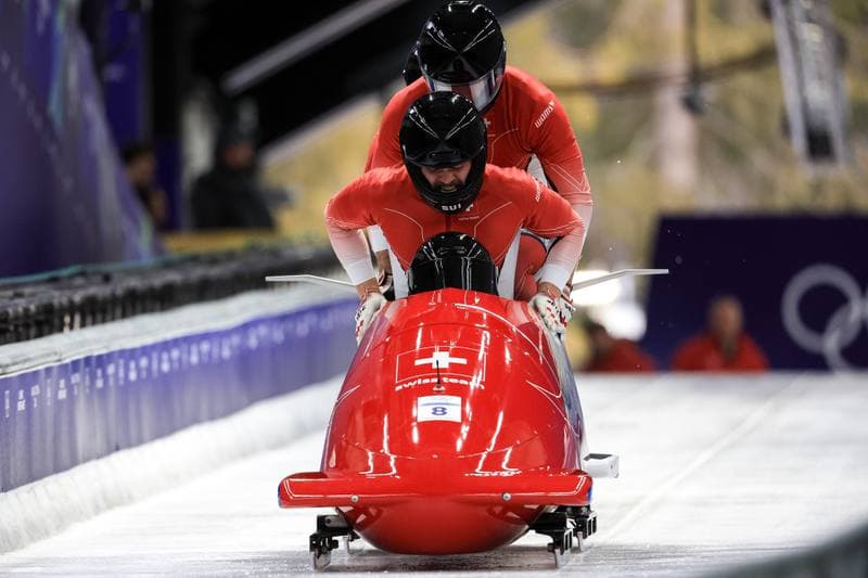 Bobsleigh. Olympic Winter Games Milano-Cortina 2026. Day 1. 21.02.2026