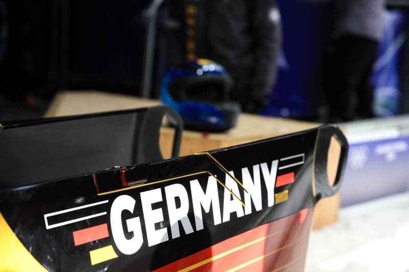 Bobsleigh. Olympic Winter Games Milano-Cortina 2026. Day 1. 21.02.2026