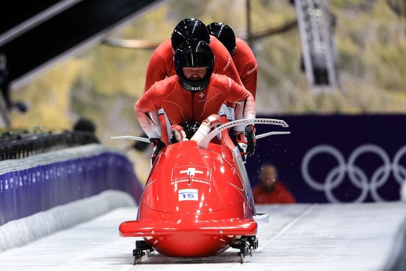 Bobsleigh. Olympic Winter Games Milano-Cortina 2026. Day 1. 21.02.2026