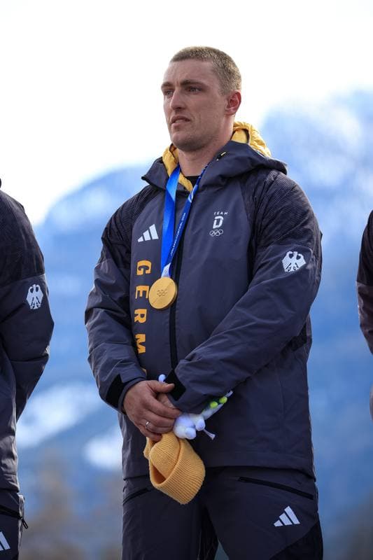 Bobsleigh. Olympic Winter Games Milano-Cortina 2026. Day 1. 21.02.2026