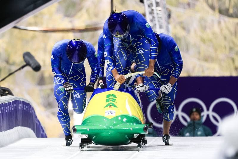 Bobsleigh. Olympic Winter Games Milano-Cortina 2026. Day 1. 21.02.2026