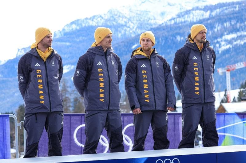 Bobsleigh. Olympic Winter Games Milano-Cortina 2026. Day 1. 21.02.2026
