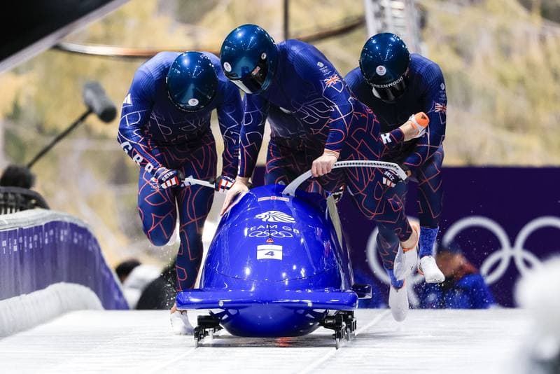 Bobsleigh. Olympic Winter Games Milano-Cortina 2026. Day 1. 21.02.2026
