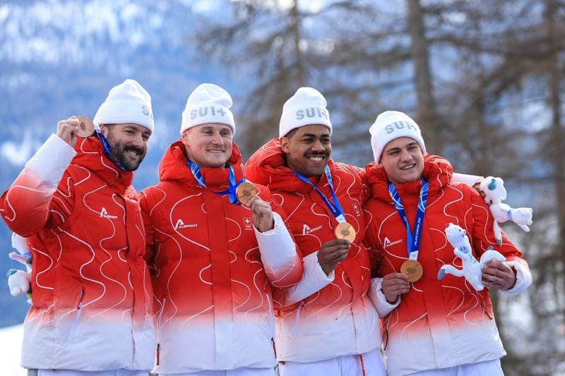 Bobsleigh. Olympic Winter Games Milano-Cortina 2026. Day 1. 21.02.2026
