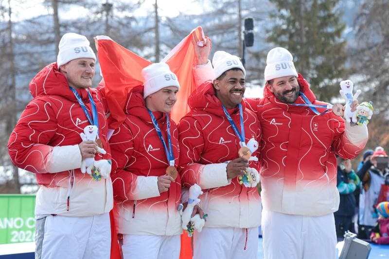 Bobsleigh. Olympic Winter Games Milano-Cortina 2026. Day 1. 21.02.2026