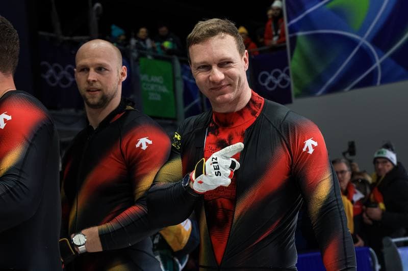 Bobsleigh. Olympic Winter Games Milano-Cortina 2026. Day 1. 21.02.2026