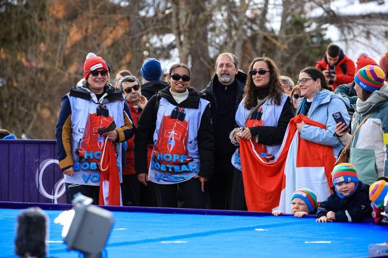 Bobsleigh. Olympic Winter Games Milano-Cortina 2026. Day 1. 21.02.2026