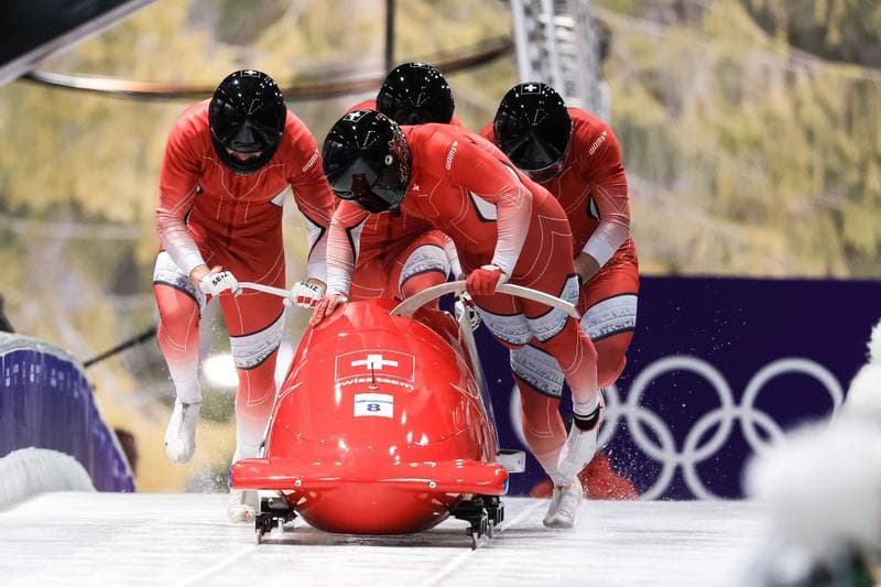 Bobsleigh. Olympic Winter Games Milano-Cortina 2026. Day 1. 21.02.2026
